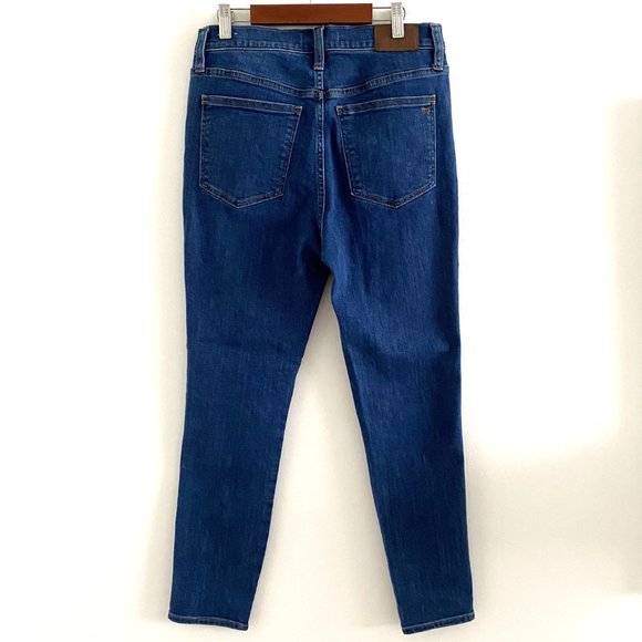 Madewell 10" High-Rise Roadtripper Button Front Jeans - Picture 11 of 16